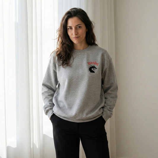 Witchling Embroidered Sweatshirt