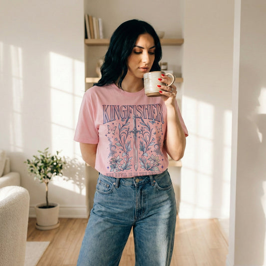 Kingfisher’s Blade Tee