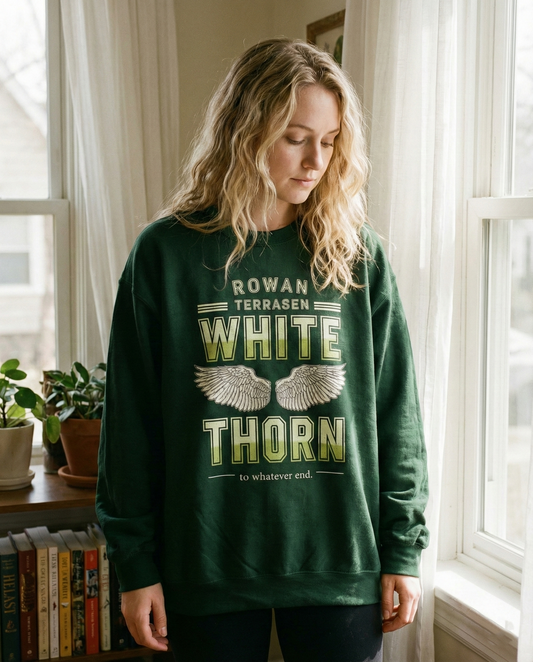 Rowan Whitethorn Wings Sweater