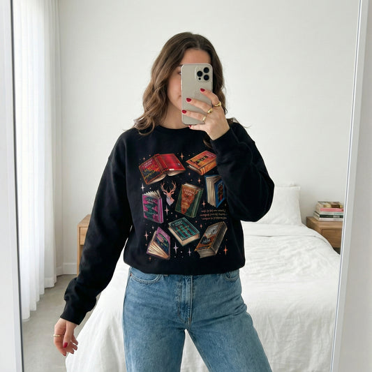 Sarah J. Maas Book Series Sweatshirt