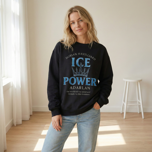 Dorian Havilliard Ice Power Sweatshirt