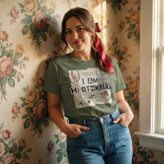 Torn Pages Journal Tee