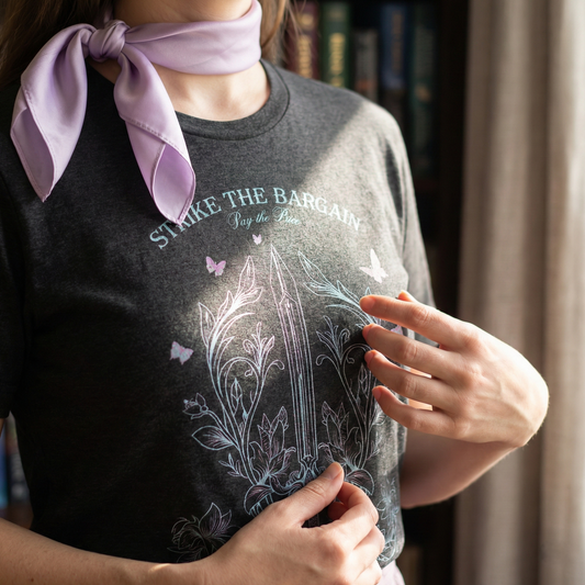 Strike the Bargain Quicksilver Tee