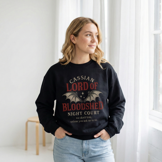 Cassian Lord of Bloodshed Sweatshirt