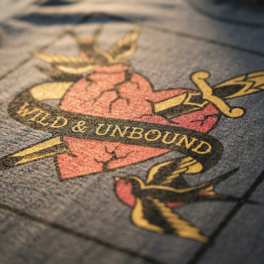 Wild & Unbound Tattoo Tee