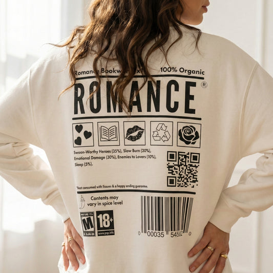 ROMANCE BOOKWORM Sweatshirt