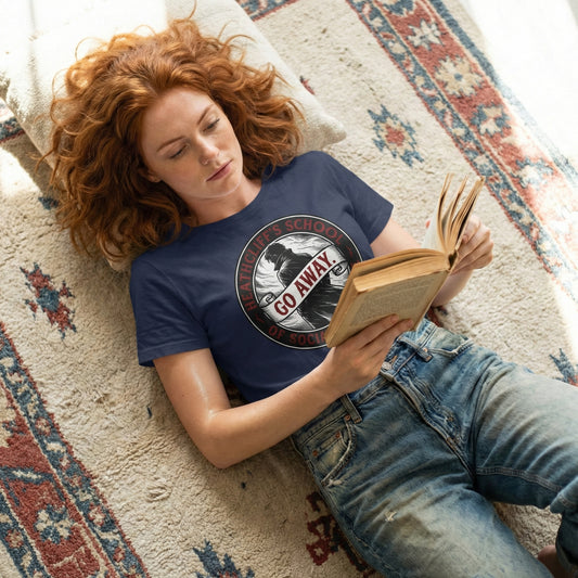 Heathcliff's School of Manners Tee