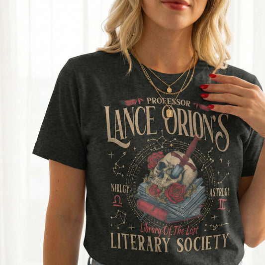 Lance Orion Literary Tee
