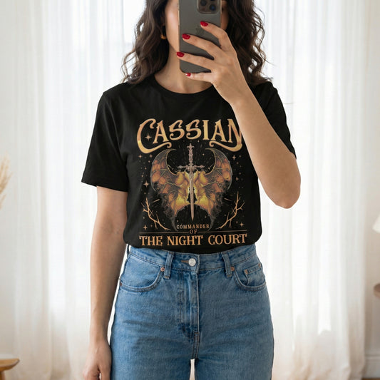Commander Cassian Tee