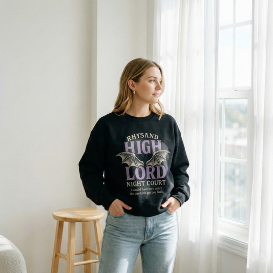 Night Court High Lord Sweater