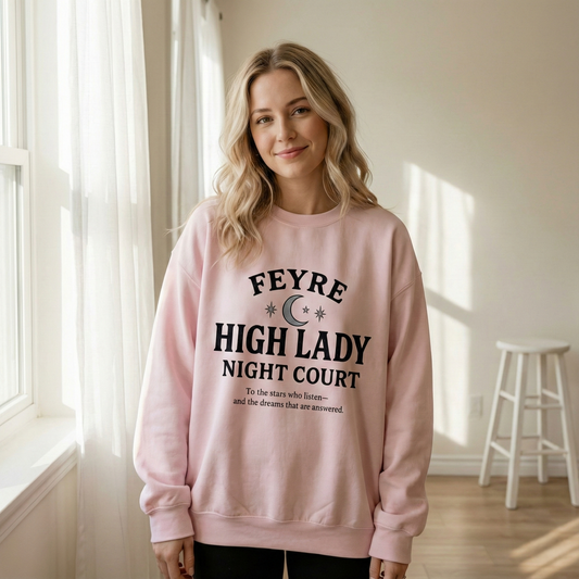 Feyre High Lady Sweatshirt