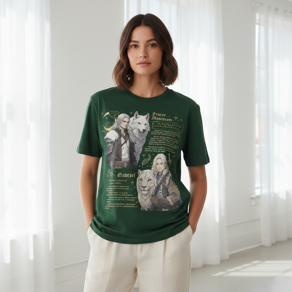 Wolf & Lion Tee