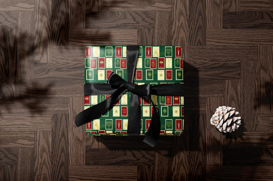 Terrasen & Amulet of Orynth Wrapping Paper - MagicMerchEmporium