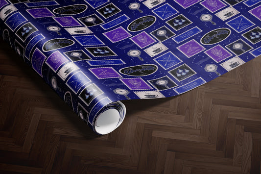 Velaris Stamp Wrapping Paper - MagicMerchEmporium