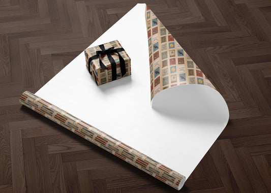 Chaol Westfall stamp Wrapping Paper - MagicMerchEmporium