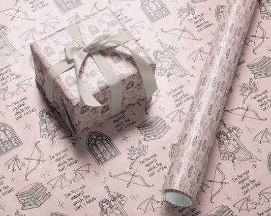 Nesta Wrapping Paper - MagicMerchEmporium