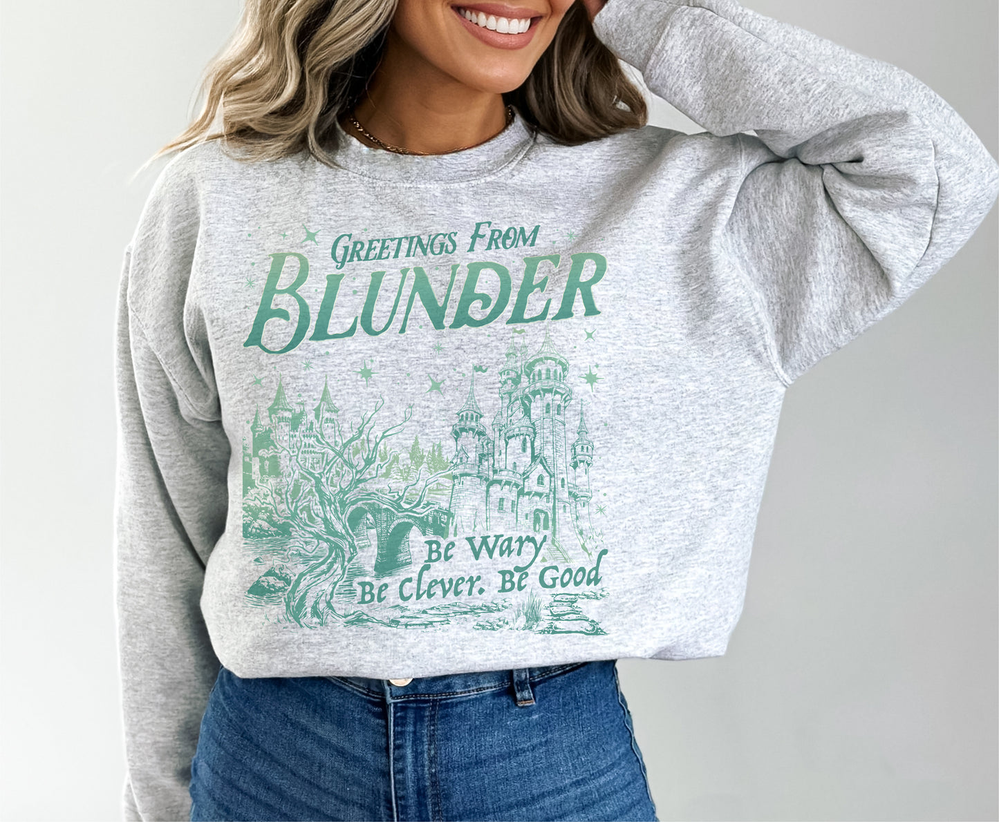 Greetings from Blunder Sweatshirt