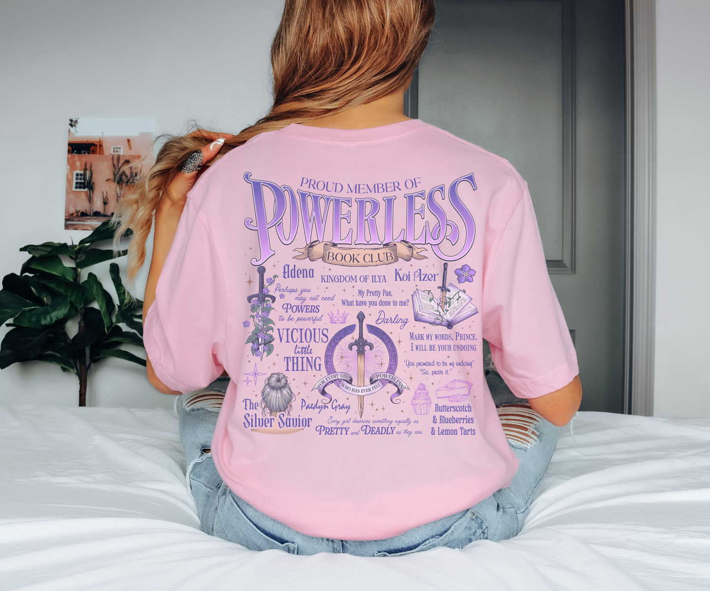 Powerless Tee