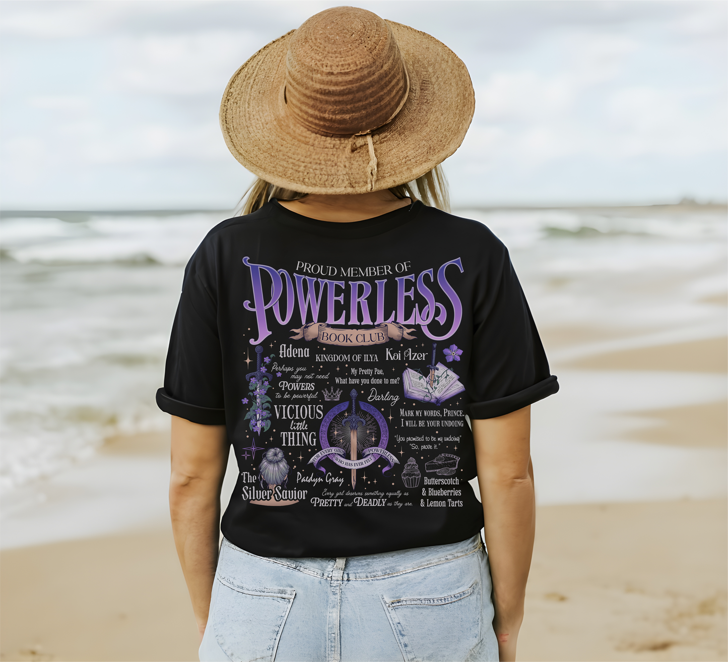 Powerless Tee