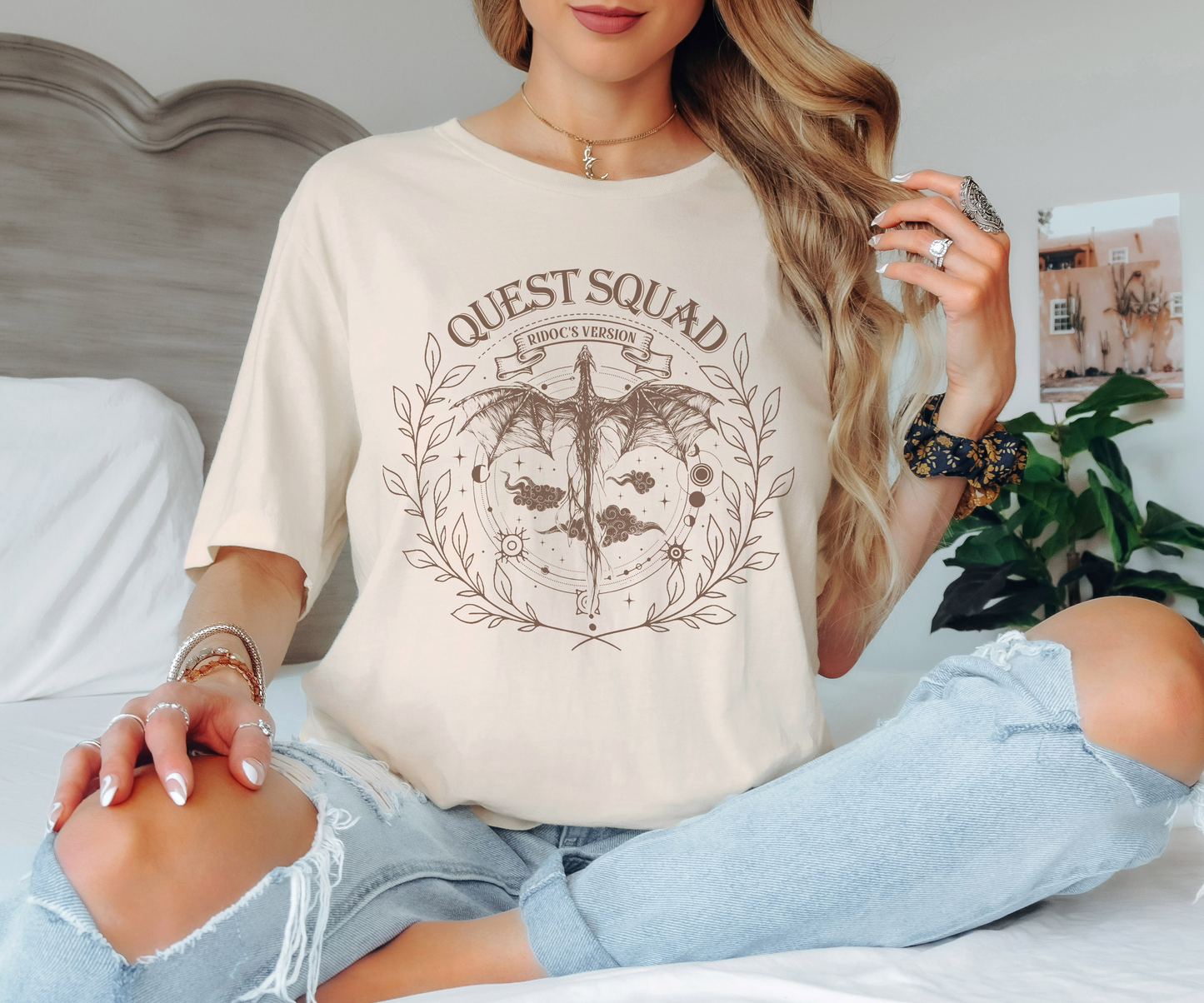 🔥 Ridoc Quest Tee