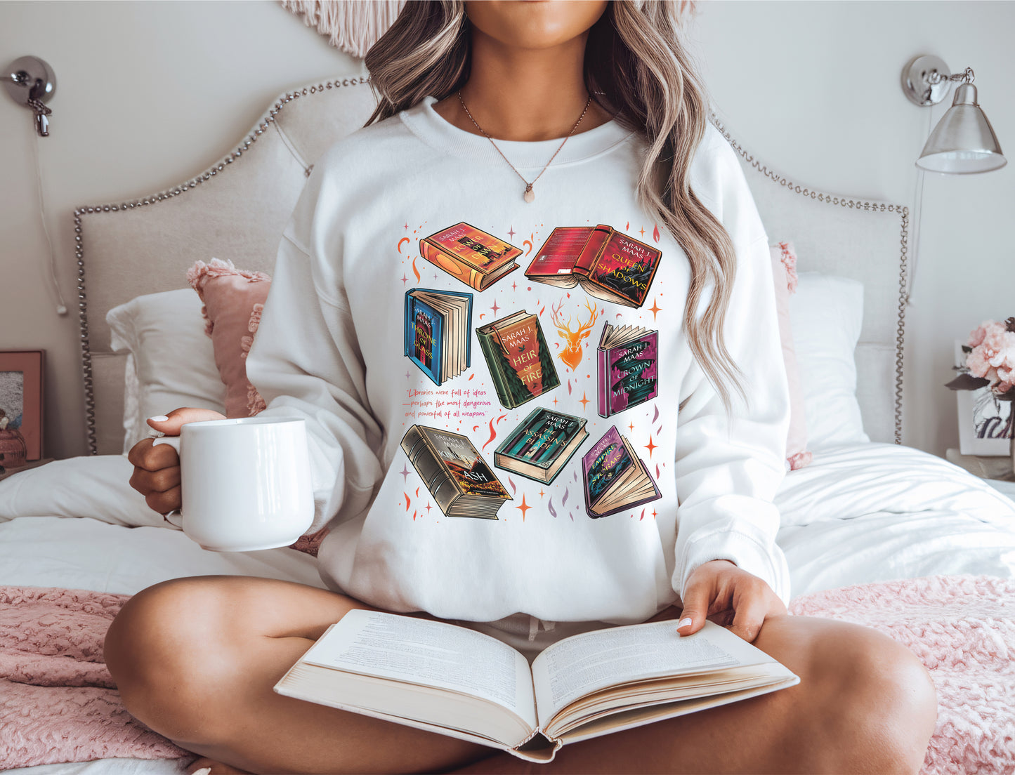 Sarah J. Maas Book Series Sweatshirt