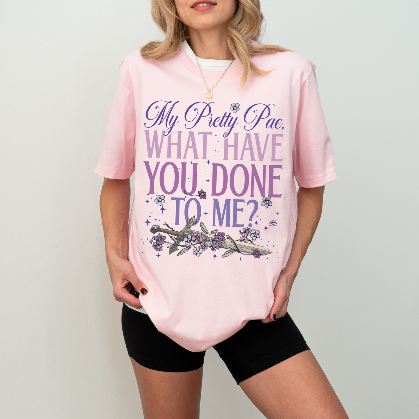 What Have You Done to Me Tee