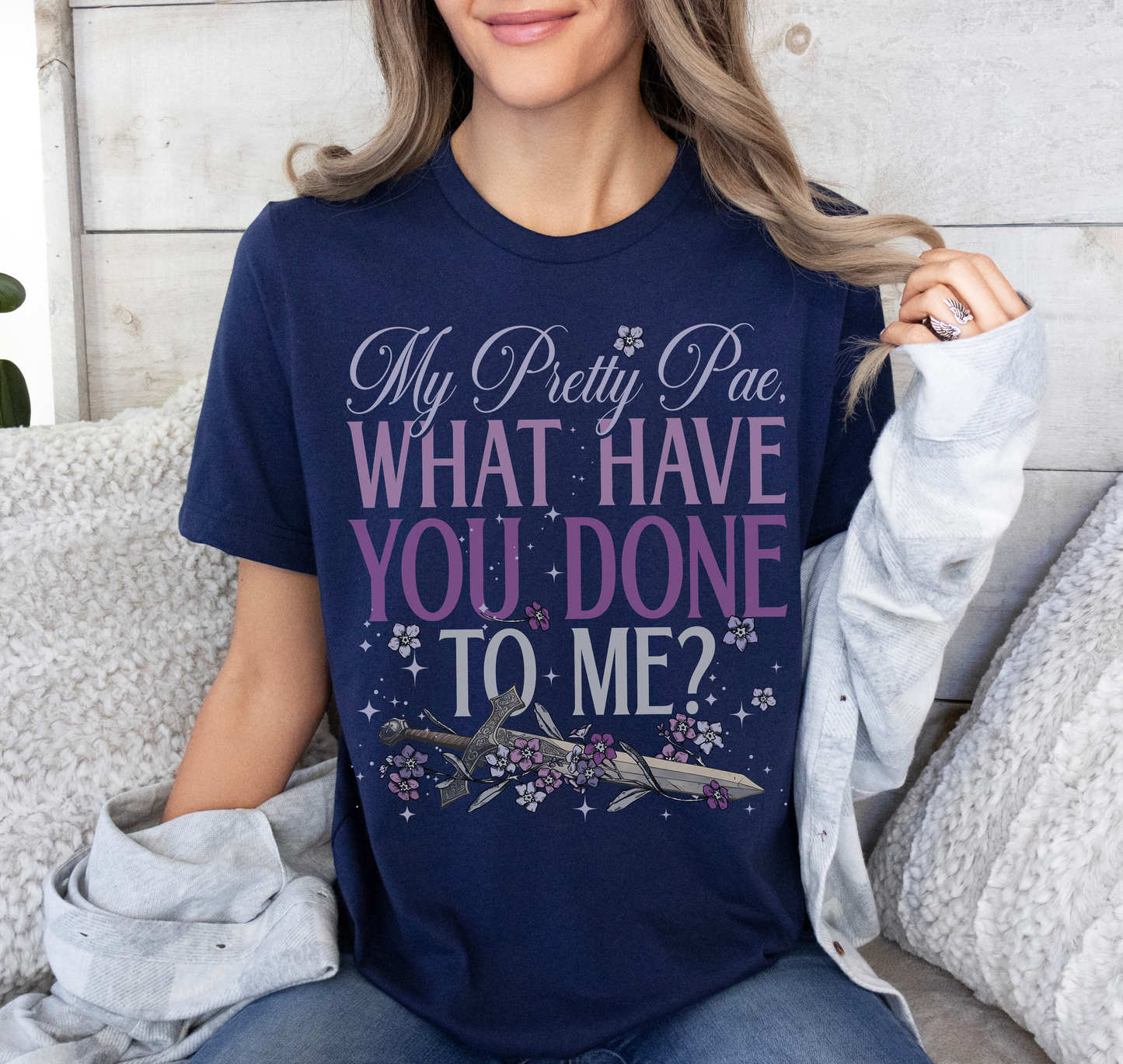 What Have You Done to Me Tee