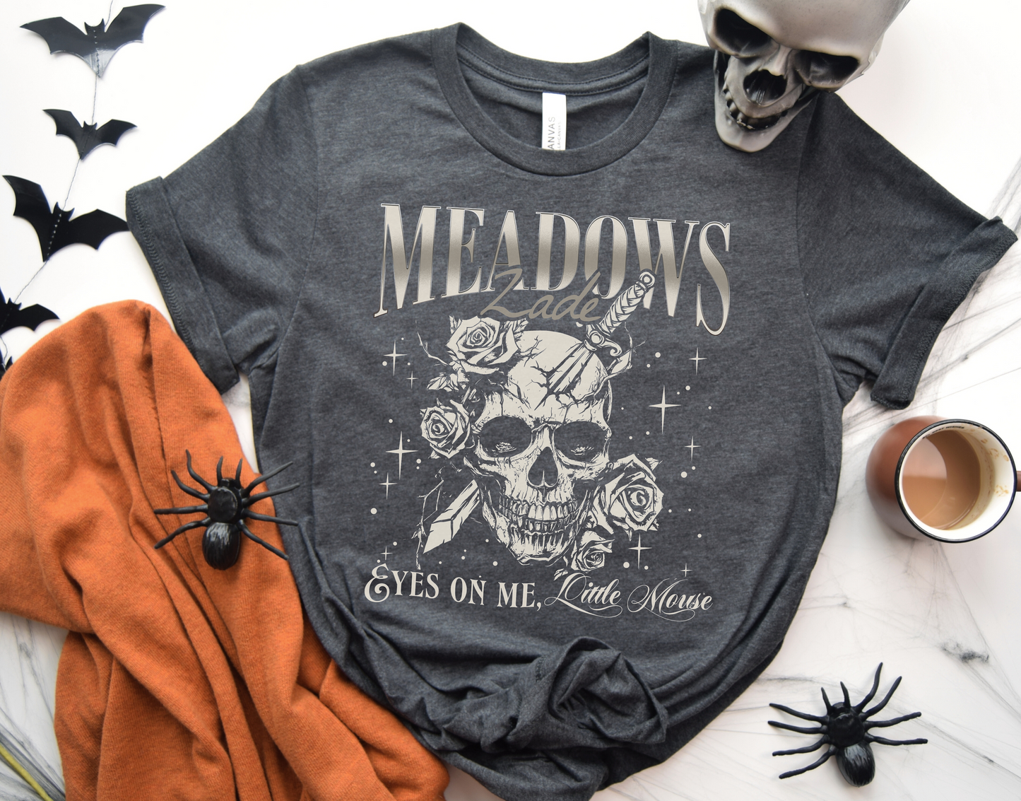 Zade Meadows Skull & Roses Tee