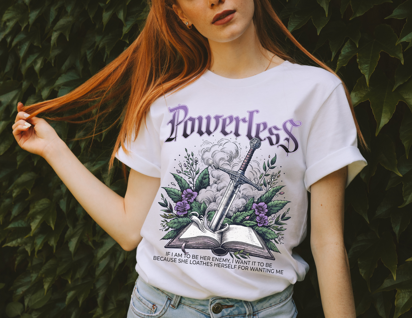 Powerless Romantasy Tee