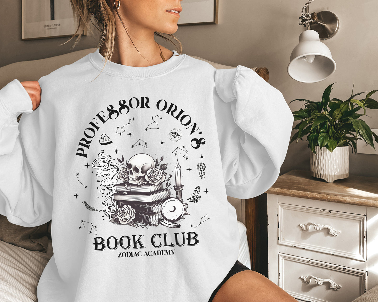 Professor Orion's Book Club - Zodiac Academy Sweatshirt