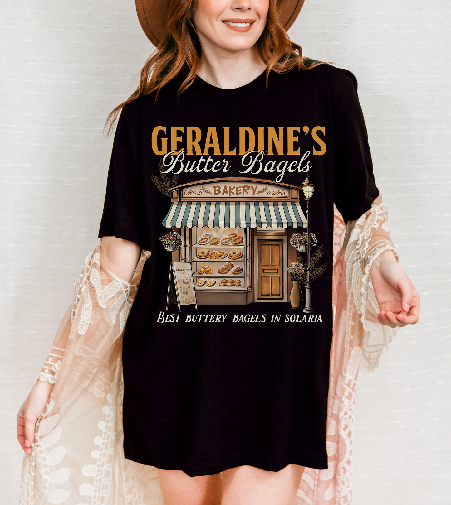 Geraldine’s Bagel Bakery Tee