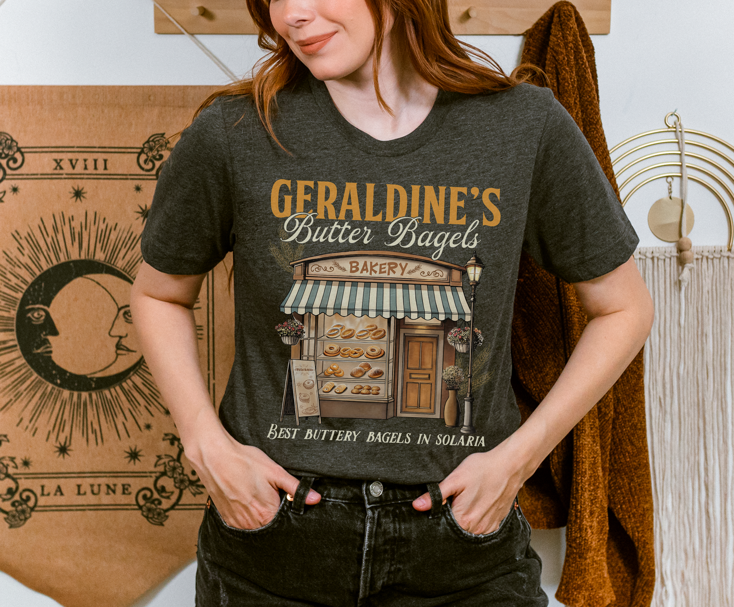 Geraldine’s Bagel Bakery Tee