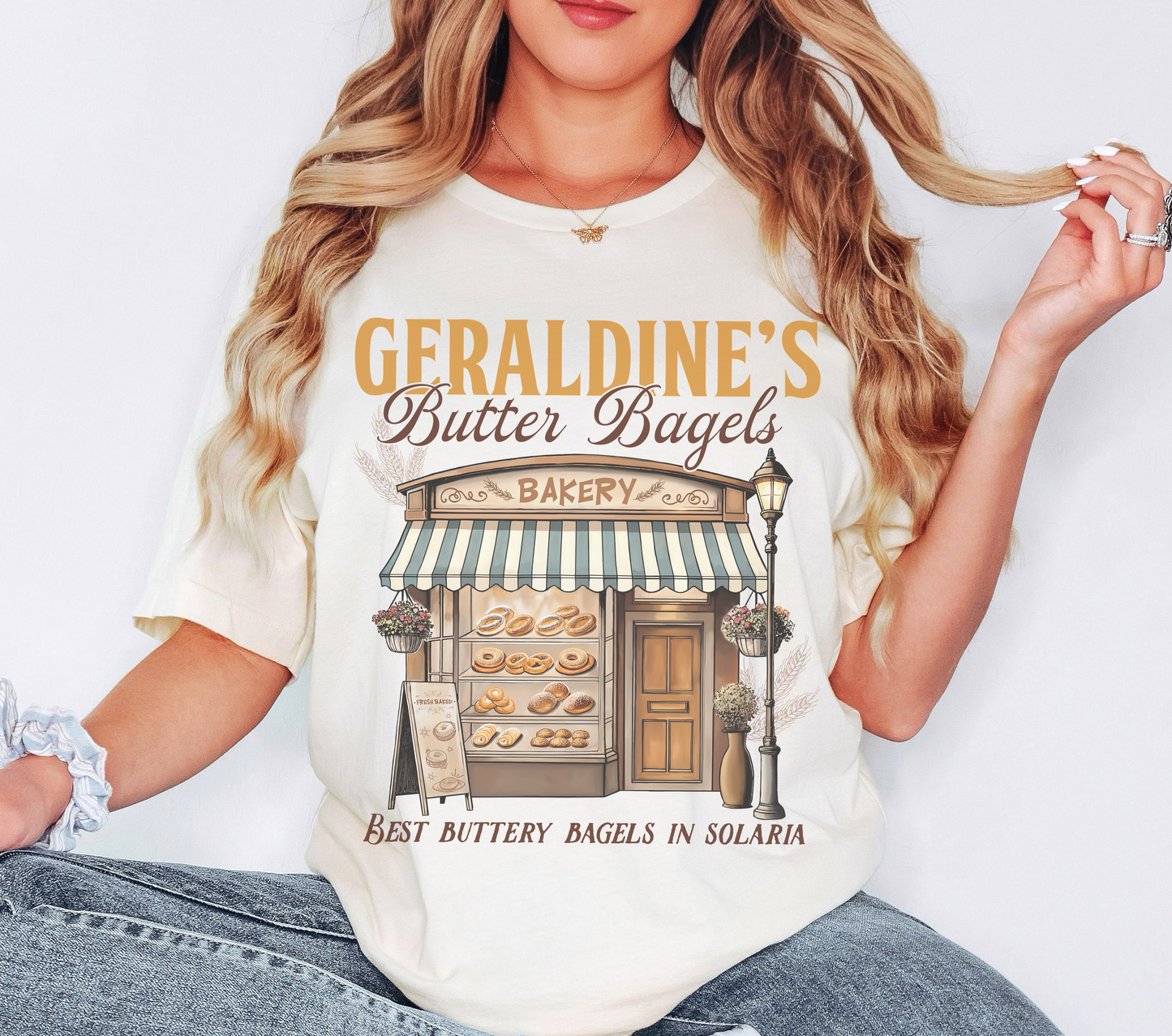 Geraldine’s Bagel Bakery Tee