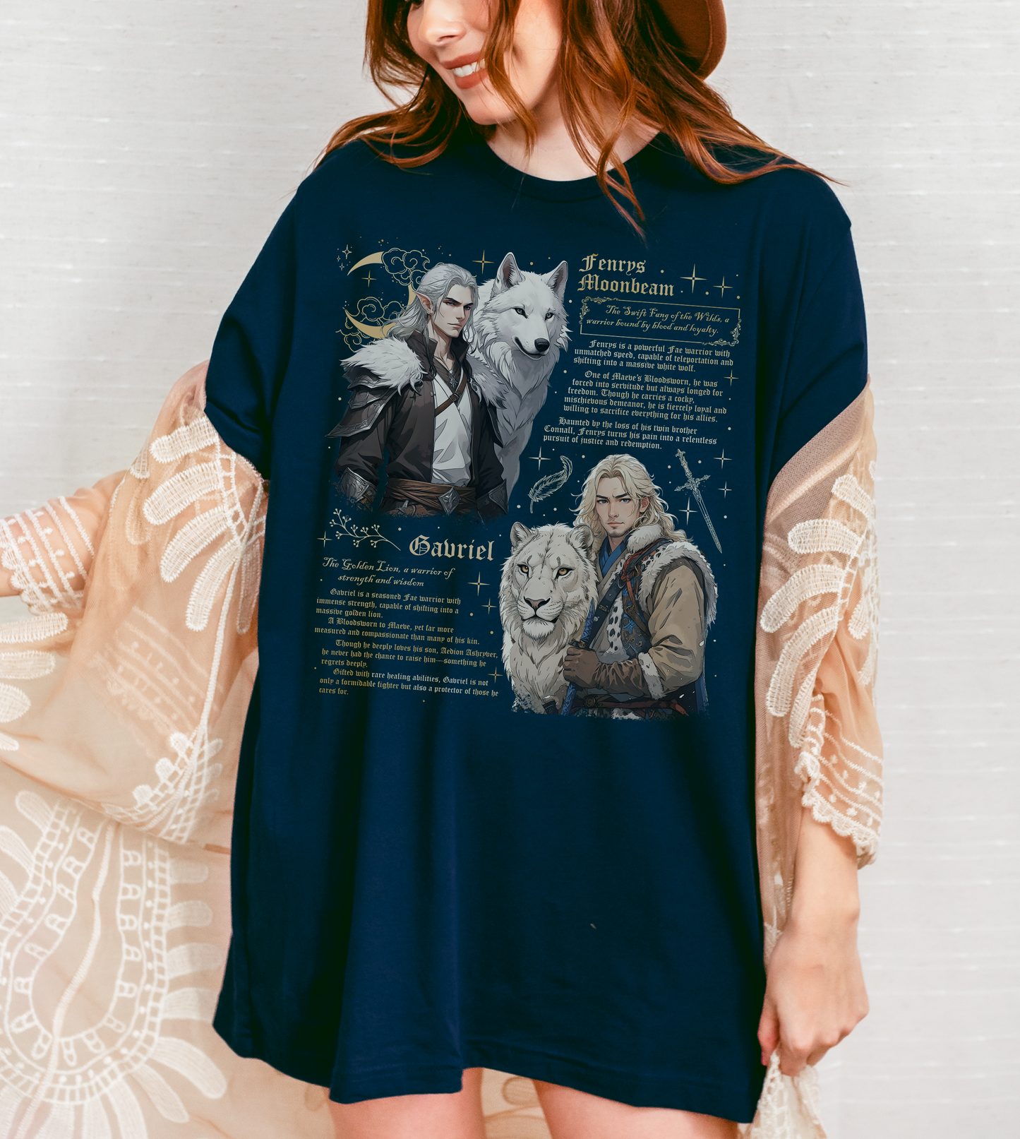 Wolf & Lion Tee