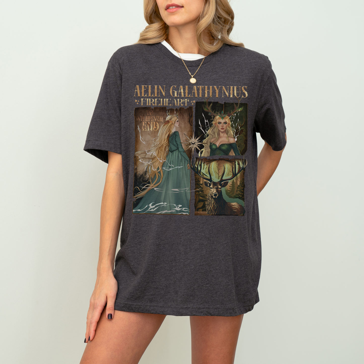 Ash-Born Queen Tee