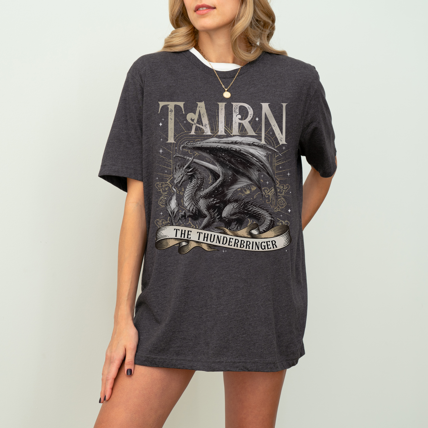⚡ Tairn Tee | The Thunderbringer