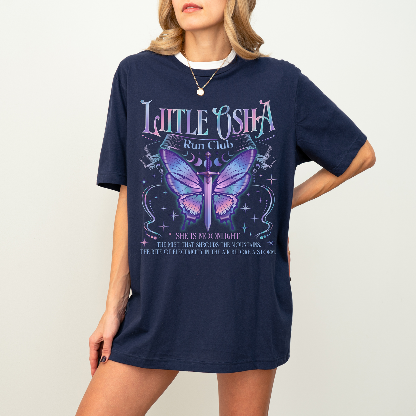 Moonlight Runner Tee