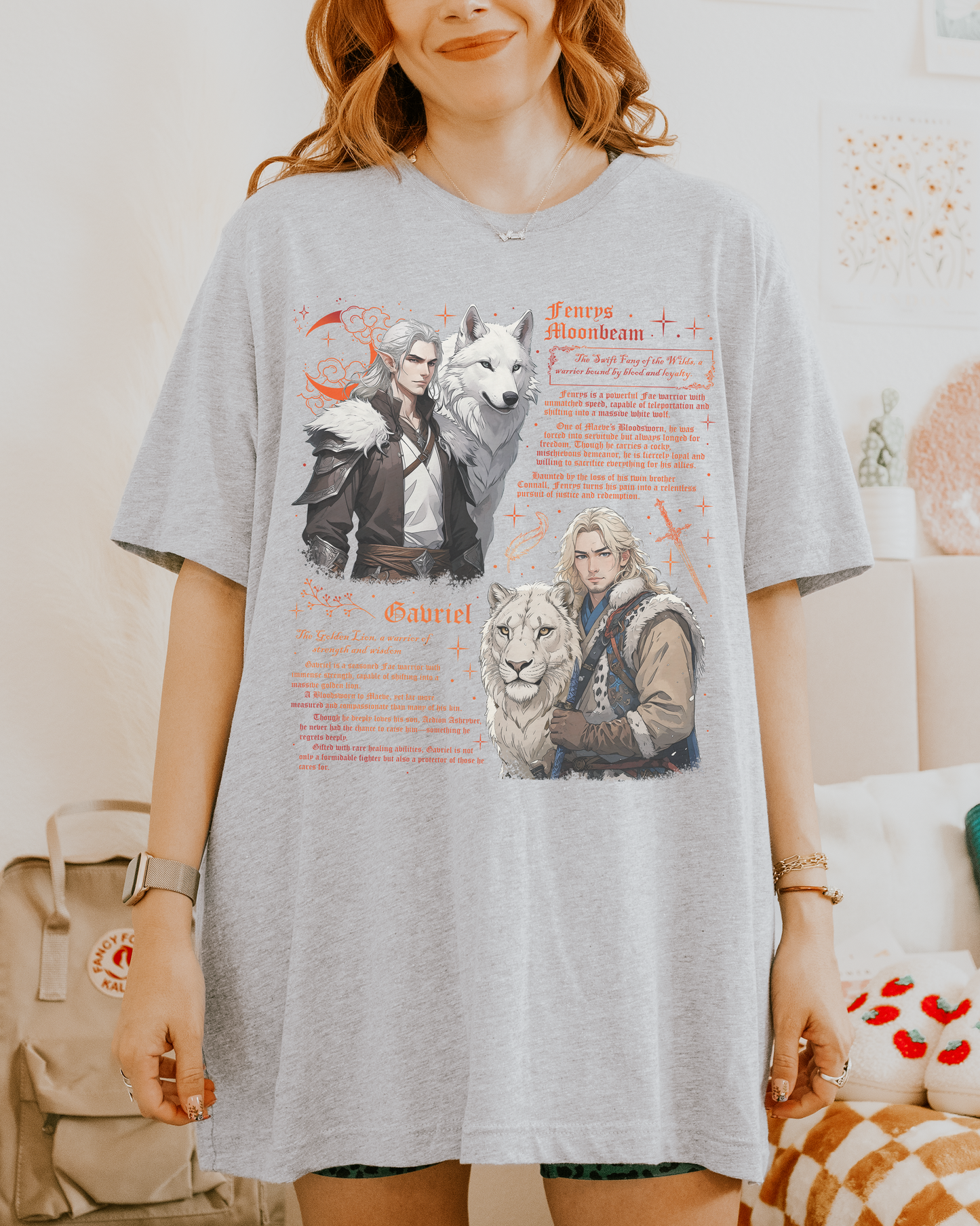 Wolf & Lion Tee