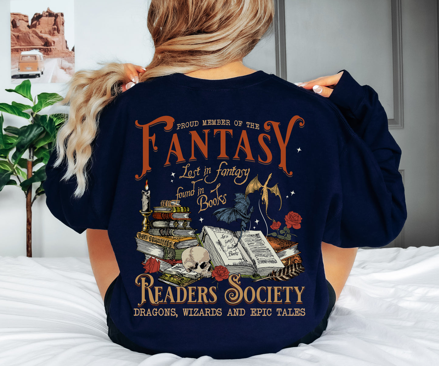 Fantasy Readers Society Sweatshirt