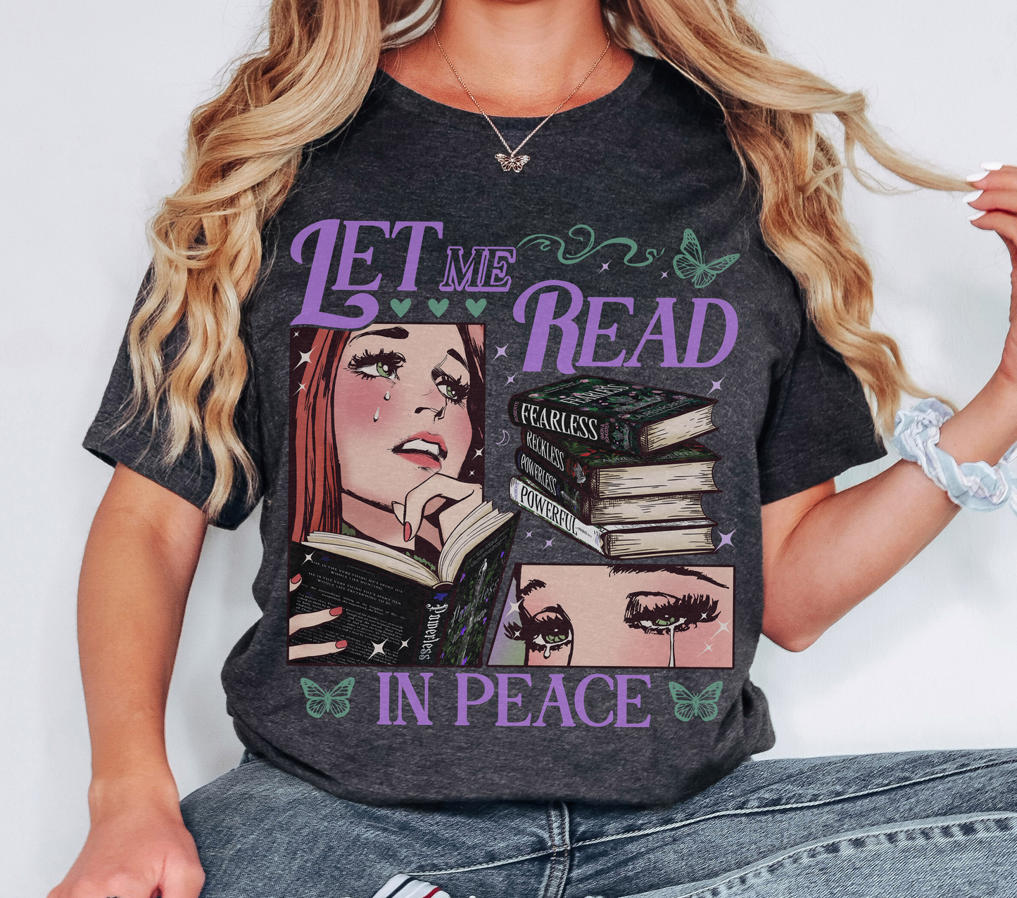 Let Me Read Tee