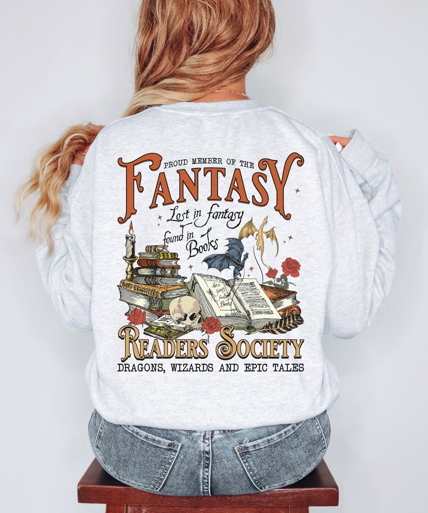 Fantasy Readers Society Sweatshirt