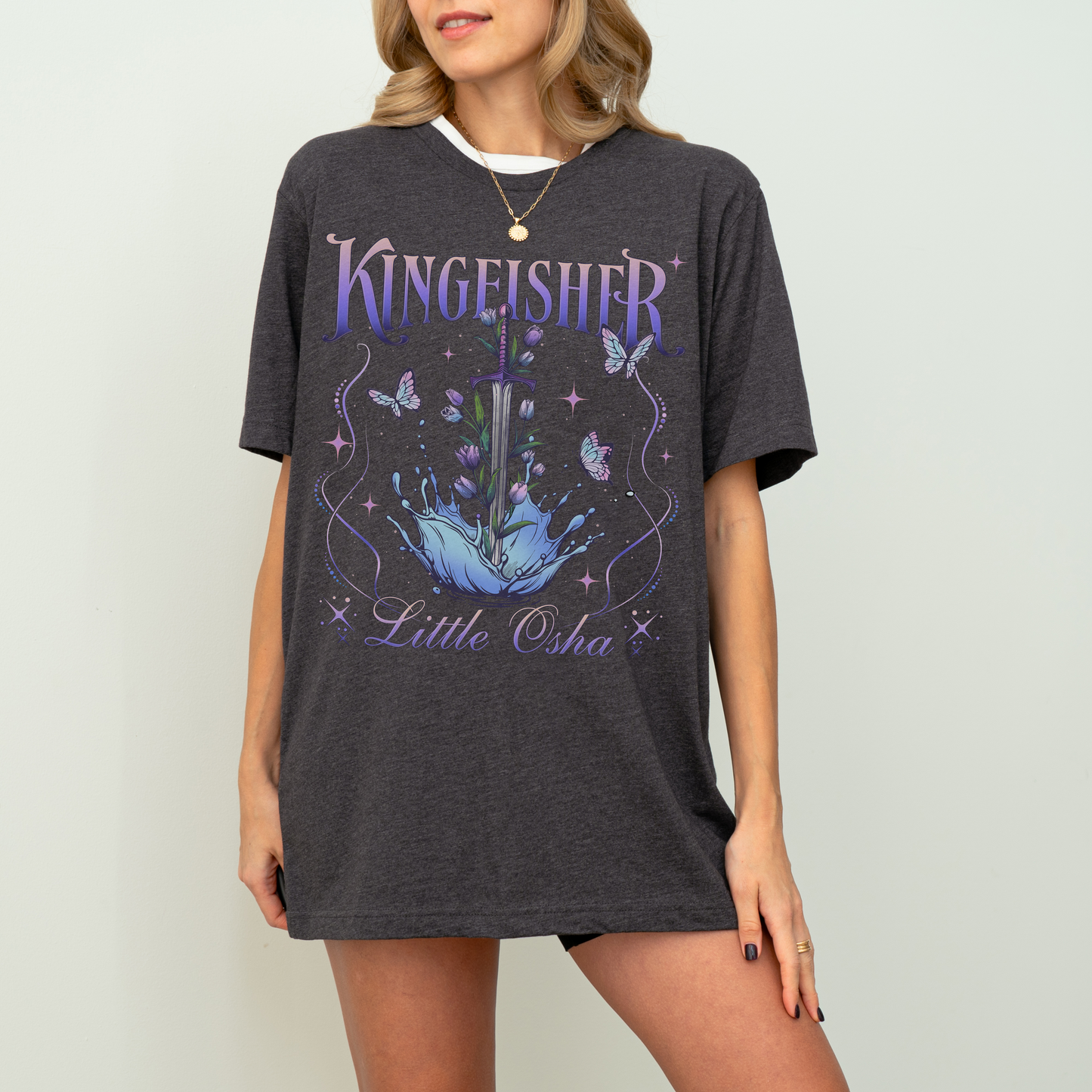 Kingfisher "Little Osha" Tee