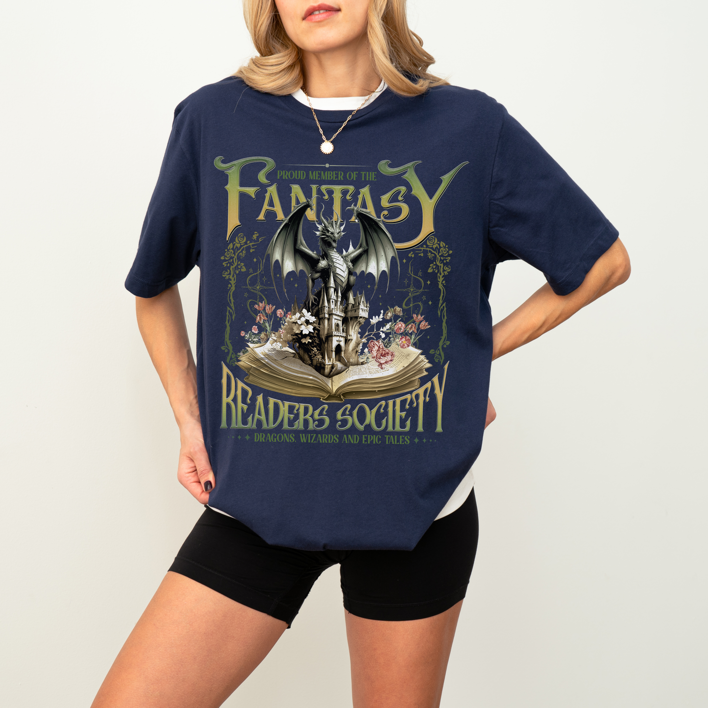 Fantasy Book Lover Tee