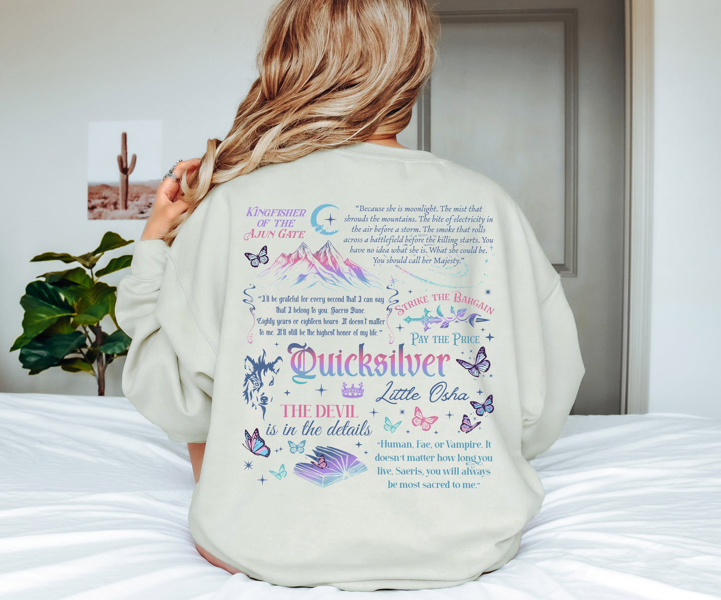 🦋 Quicksilver “Little Osha” Sweatshirt 🌙