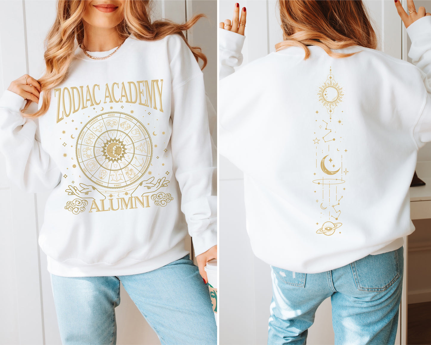 π Zodiac Academy Alumni Sweatshirt π