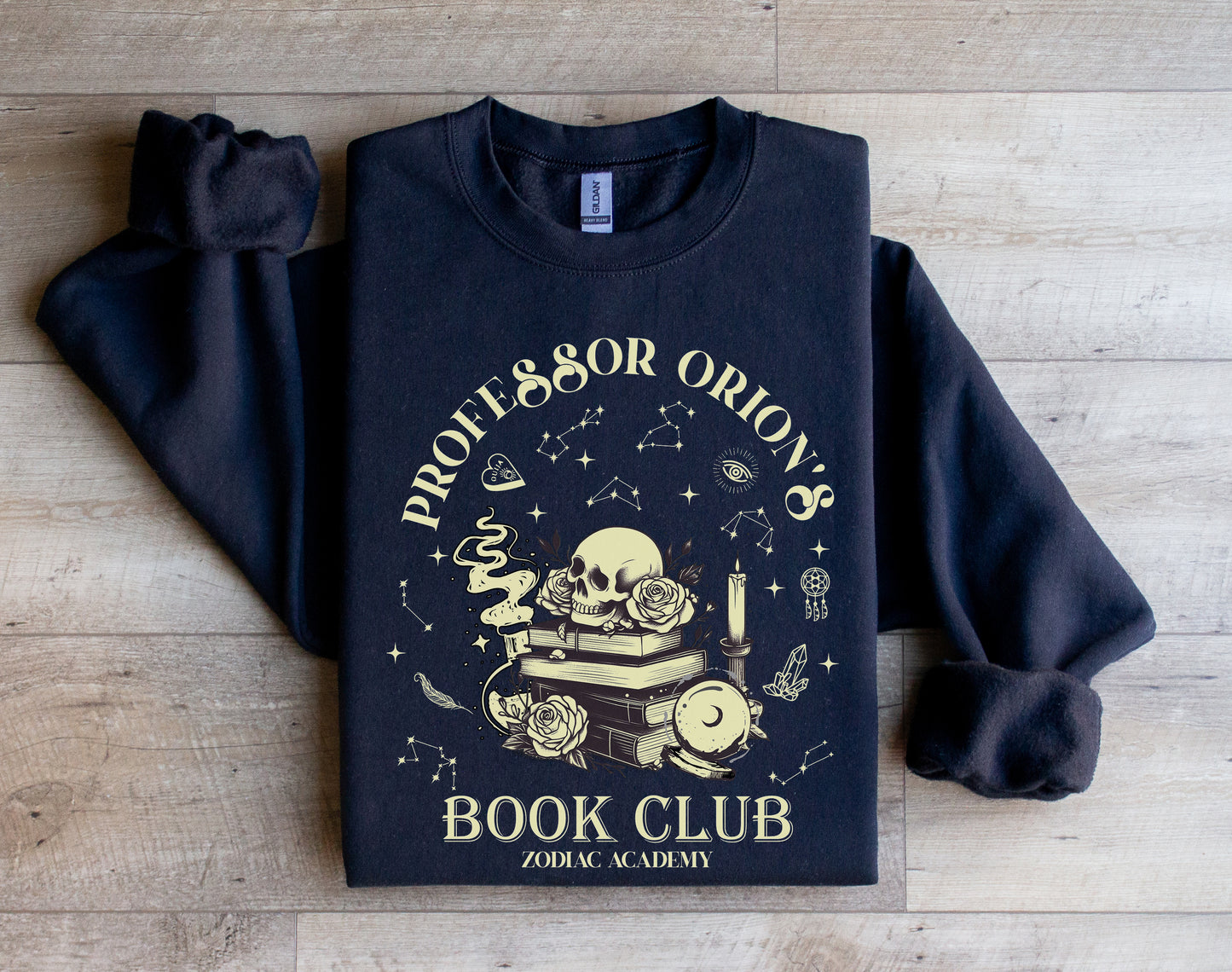 Professor Orion's Book Club - Zodiac Academy Sweatshirt