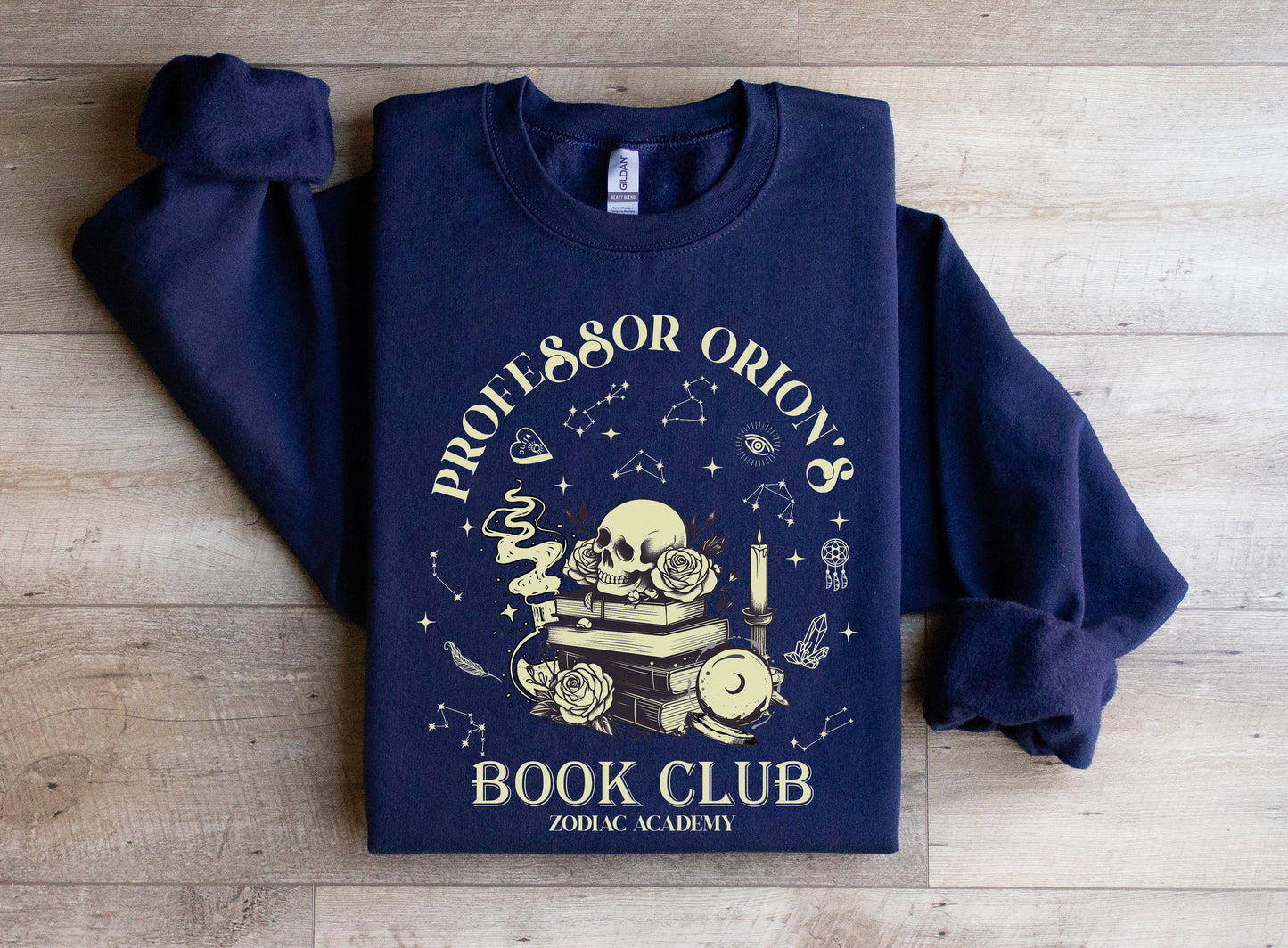 Professor Orion's Book Club - Zodiac Academy Sweatshirt