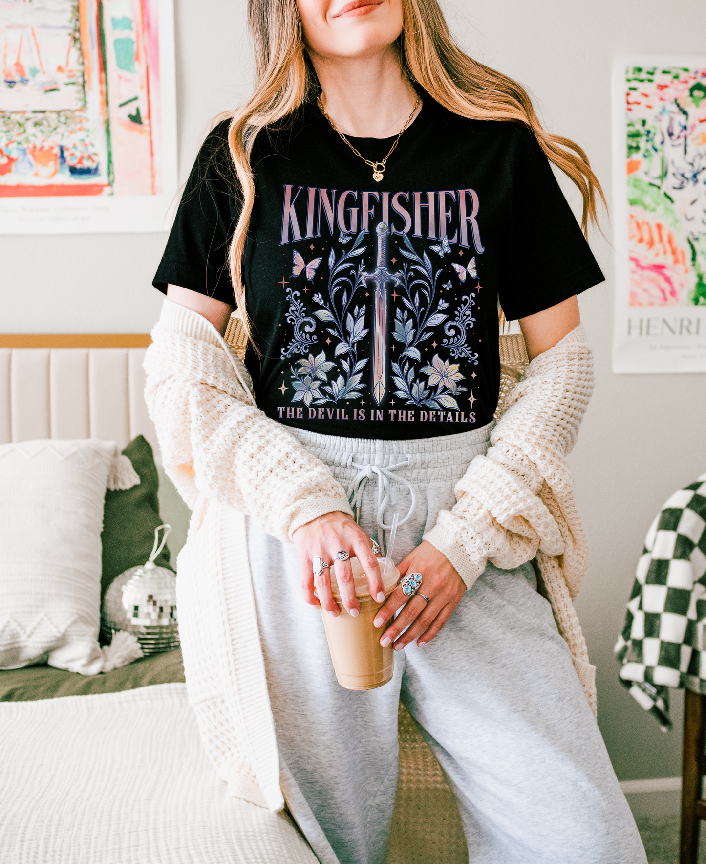 Kingfisher’s Blade Tee