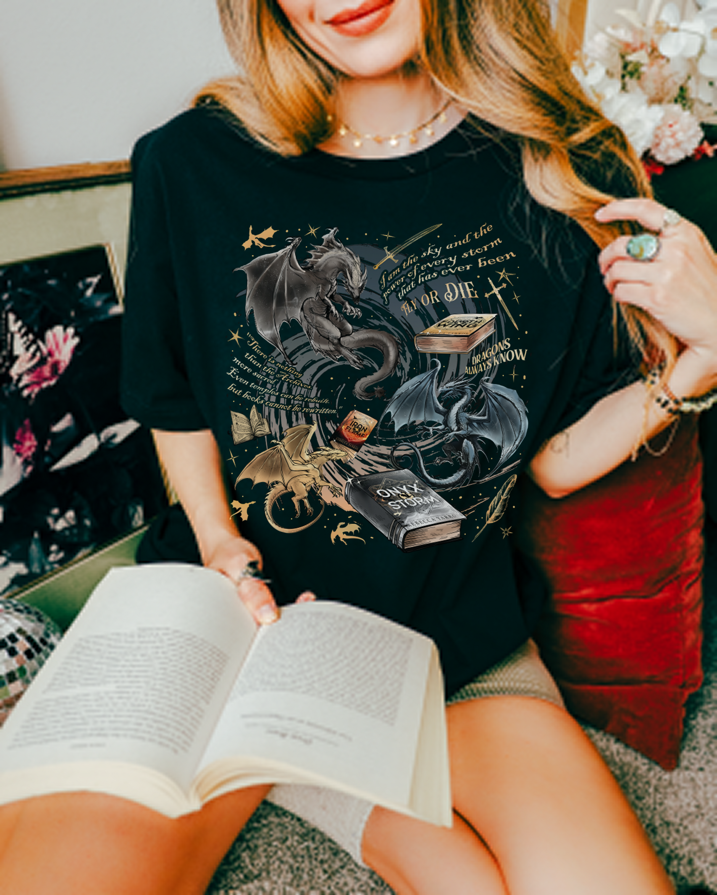 Fiercest Storm Tee
