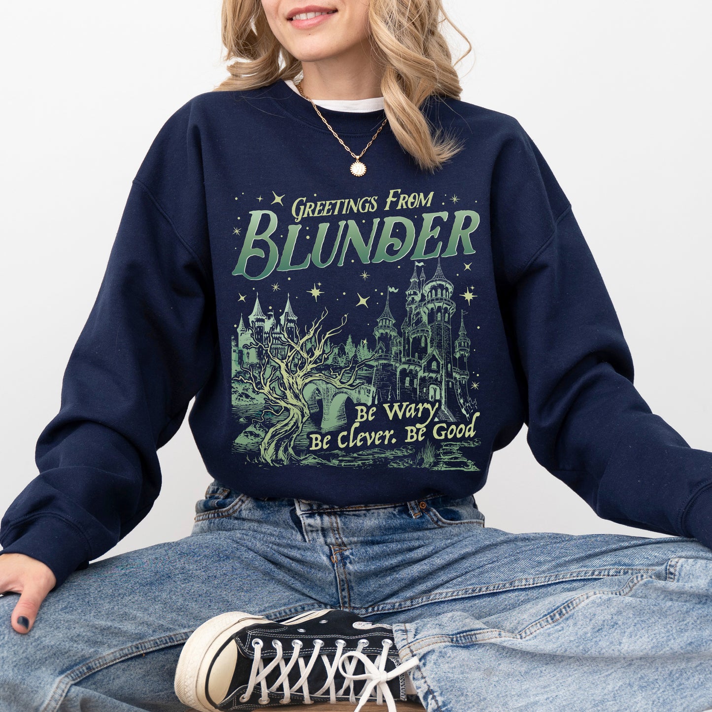 Greetings from Blunder Sweatshirt